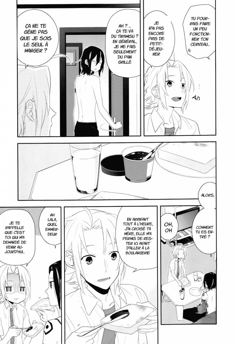 Read Horimiya FR Manga Online