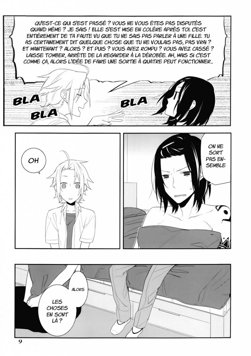 Read Horimiya FR Manga Online
