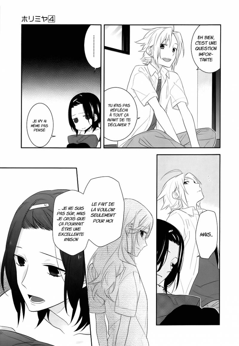 Read Horimiya FR Manga Online