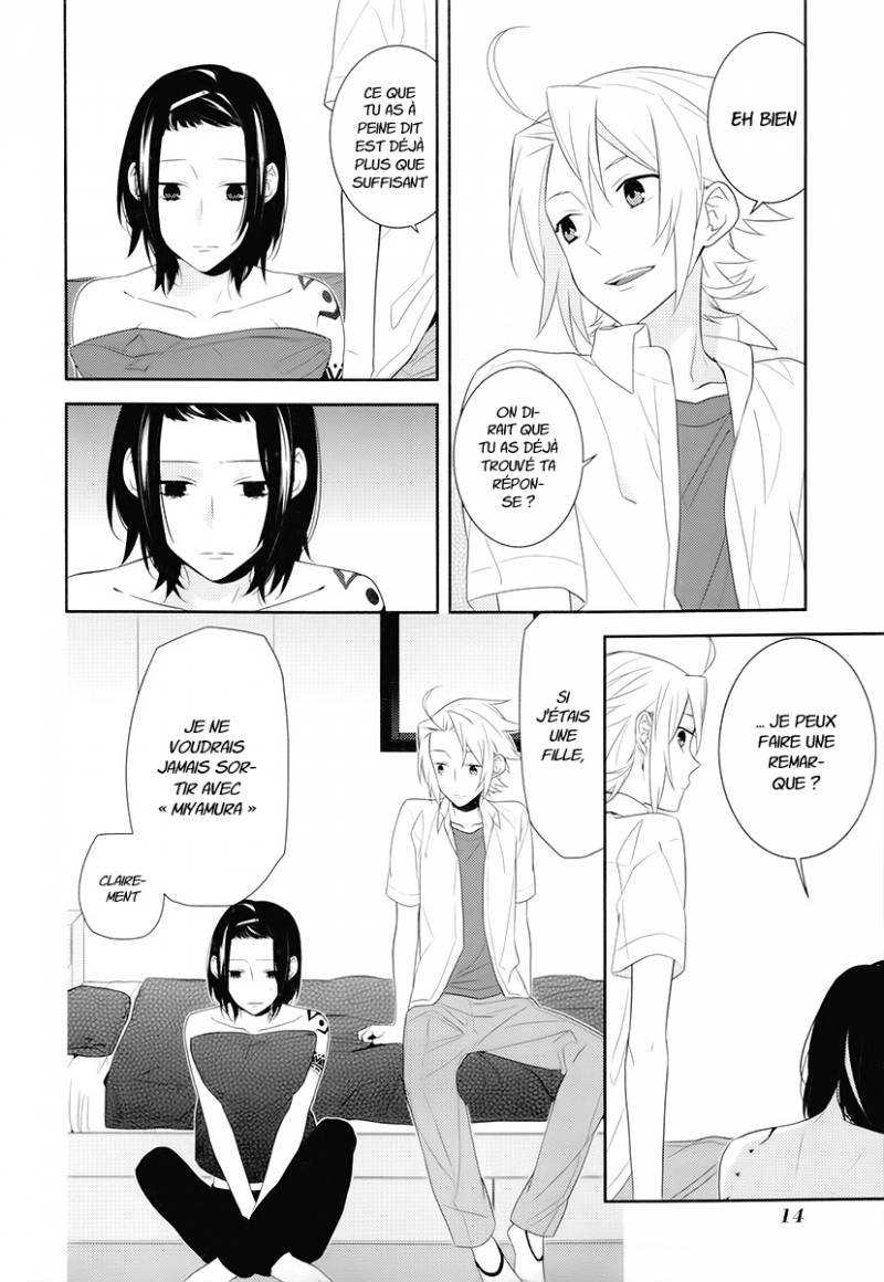 Read Horimiya FR Manga Online