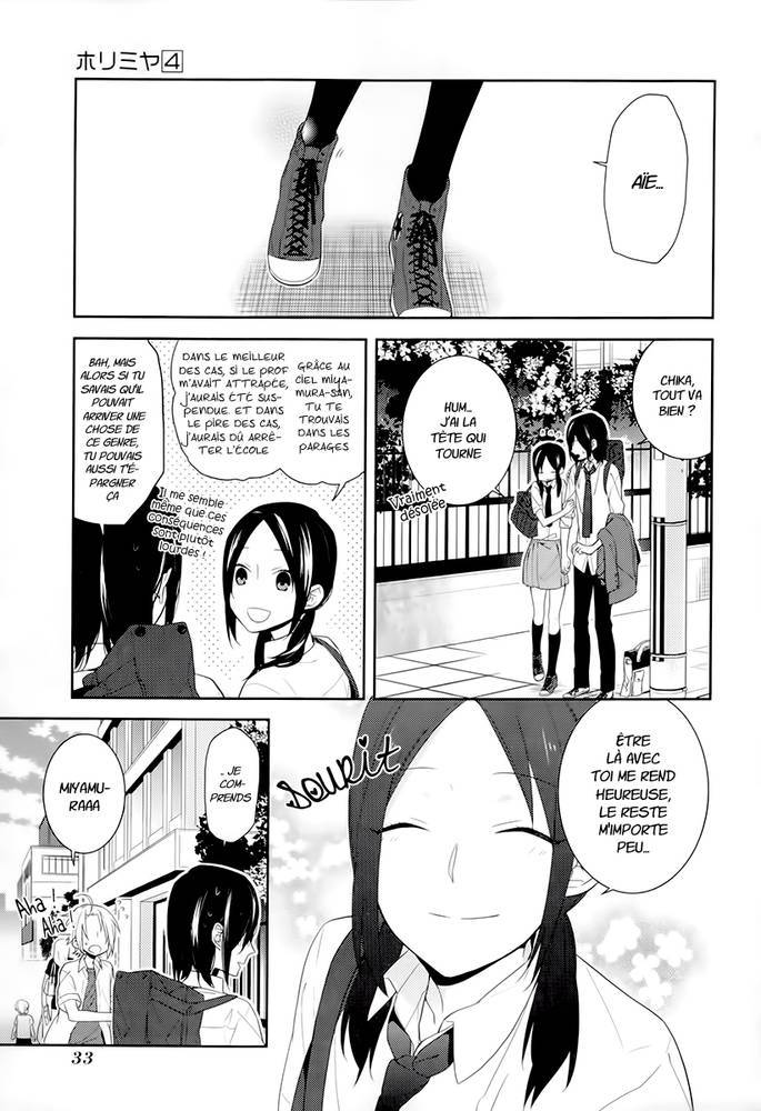 Read Horimiya FR Manga Online