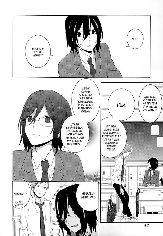 Read Horimiya FR Manga Online