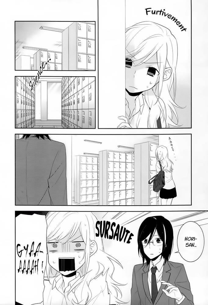 Read Horimiya FR Manga Online
