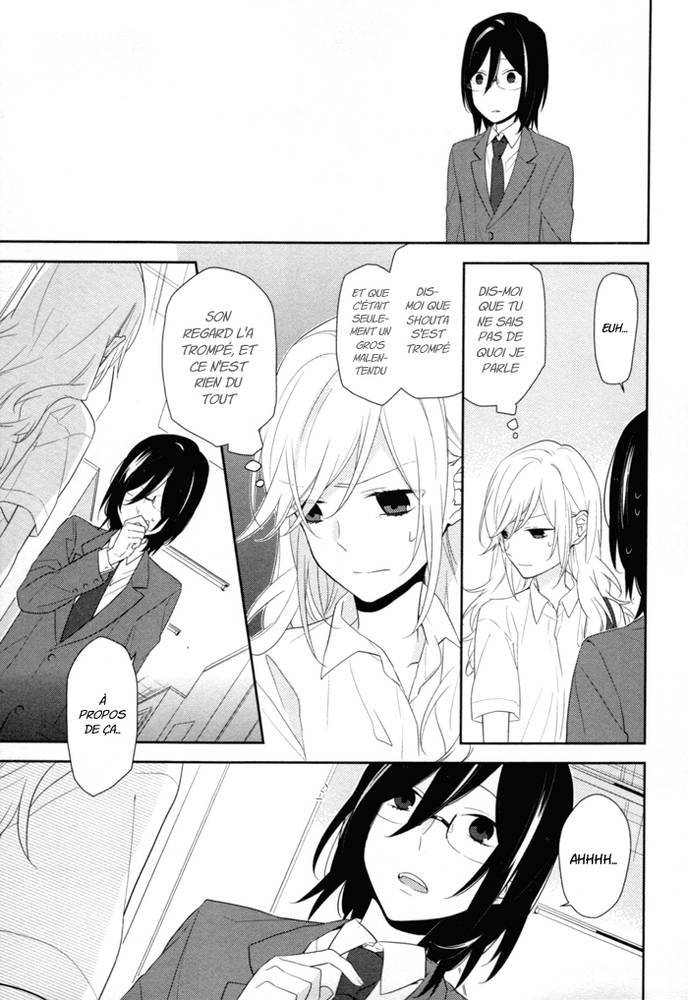 Read Horimiya FR Manga Online