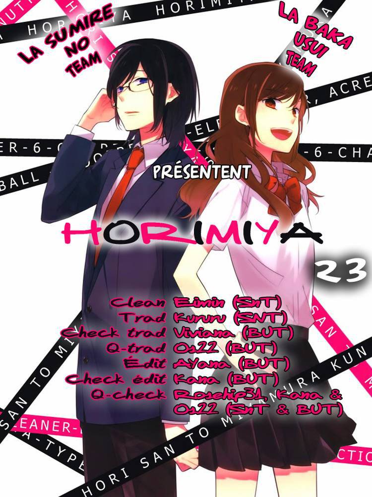Read Horimiya FR Manga Online