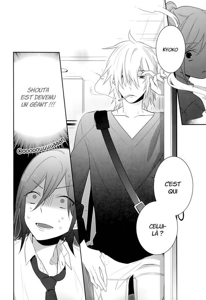Read Horimiya FR Manga Online