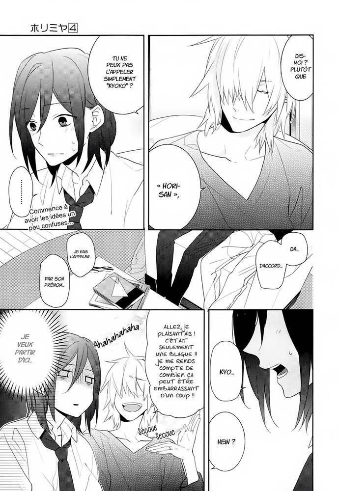 Read Horimiya FR Manga Online