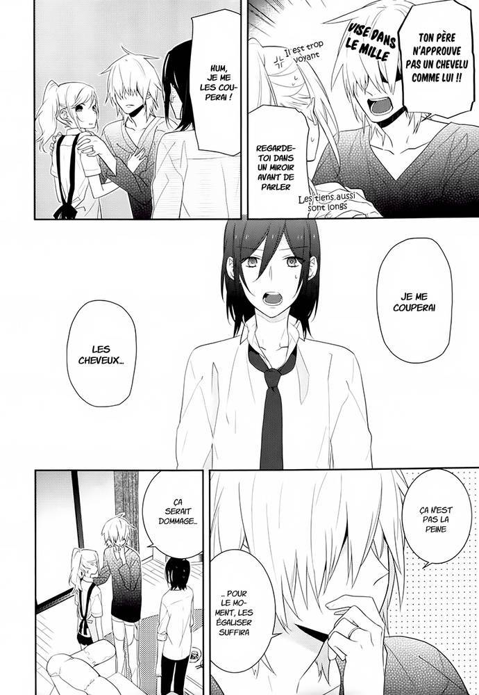 Read Horimiya FR Manga Online
