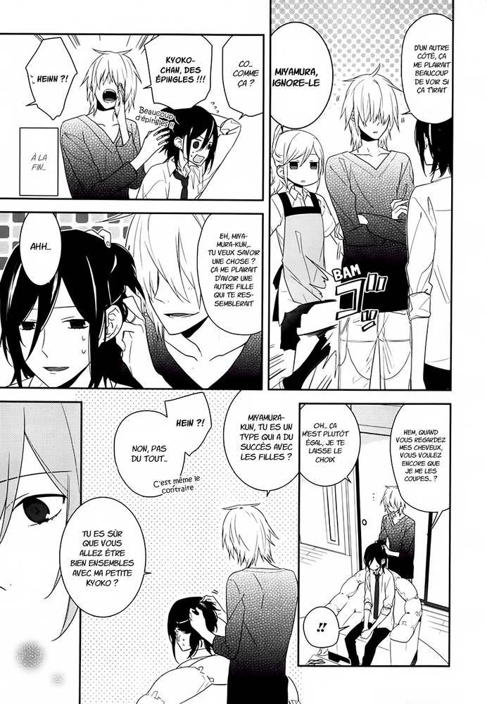 Read Horimiya FR Manga Online