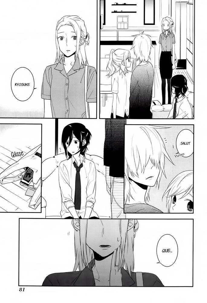 Read Horimiya FR Manga Online