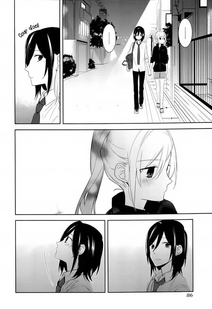 Read Horimiya FR Manga Online