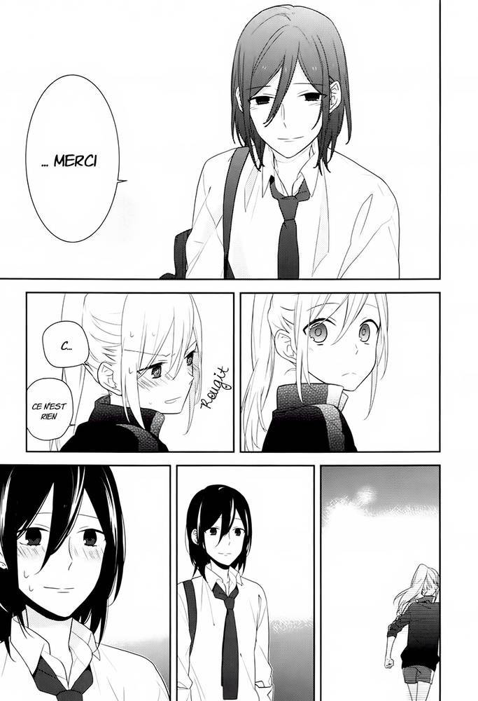 Read Horimiya FR Manga Online