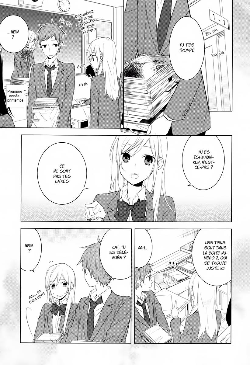 Read Horimiya FR Manga Online