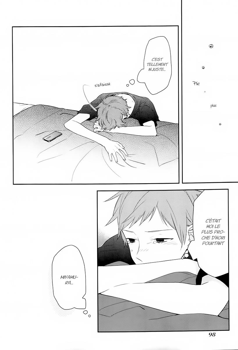Read Horimiya FR Manga Online