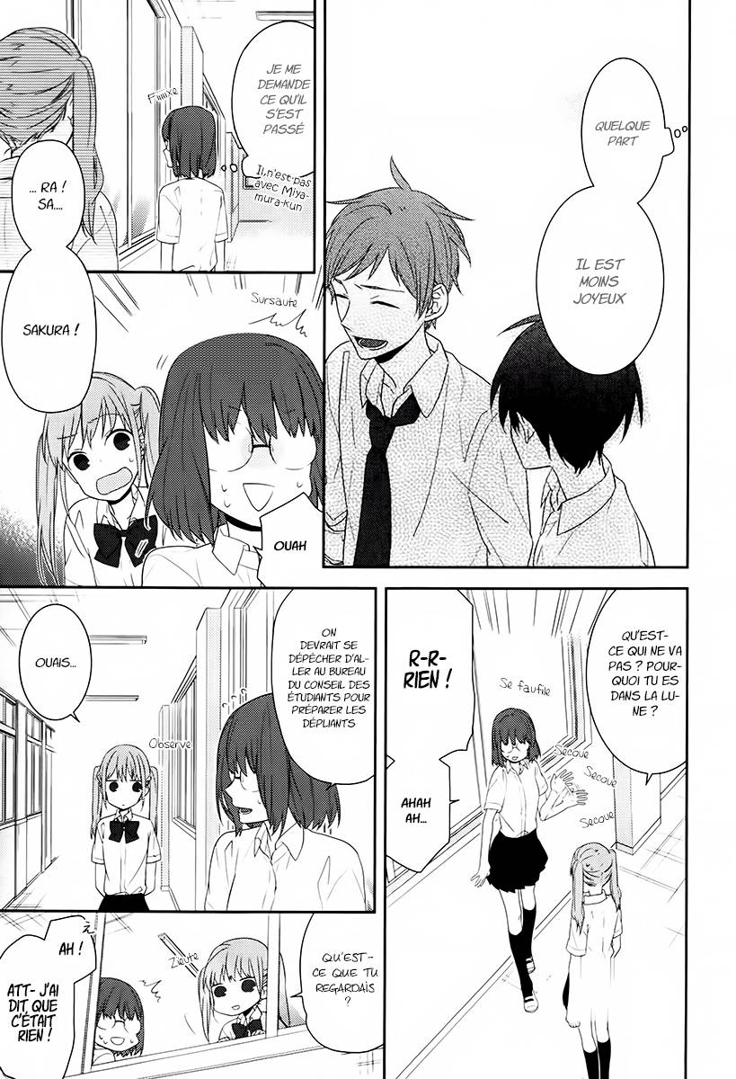 Read Horimiya FR Manga Online