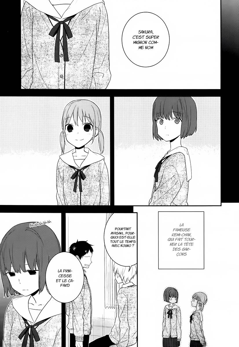 Read Horimiya FR Manga Online