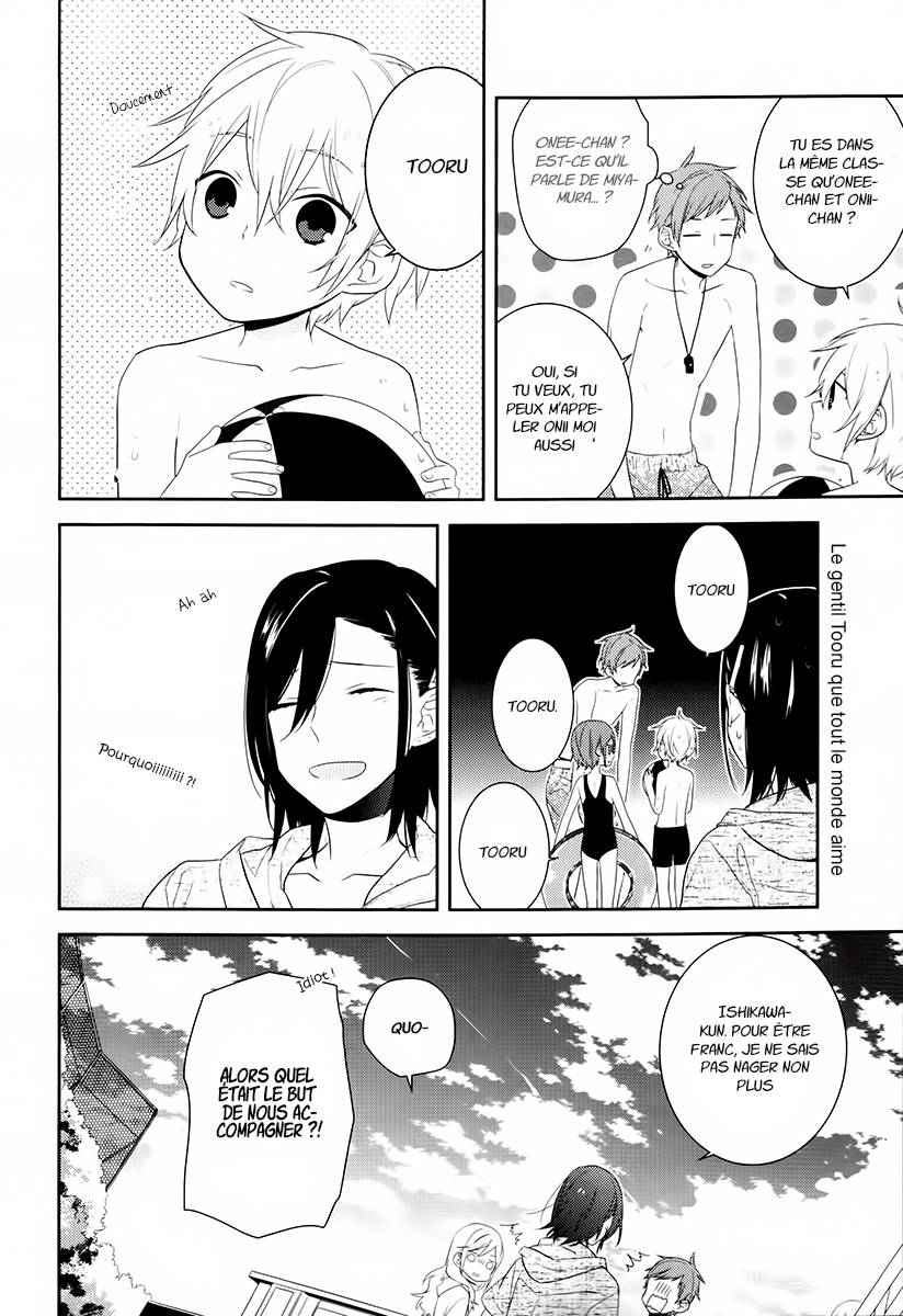 Read Horimiya FR Manga Online