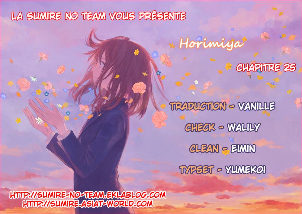 Read Horimiya FR Manga Online