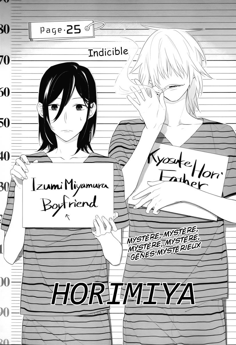 Read Horimiya FR Manga Online