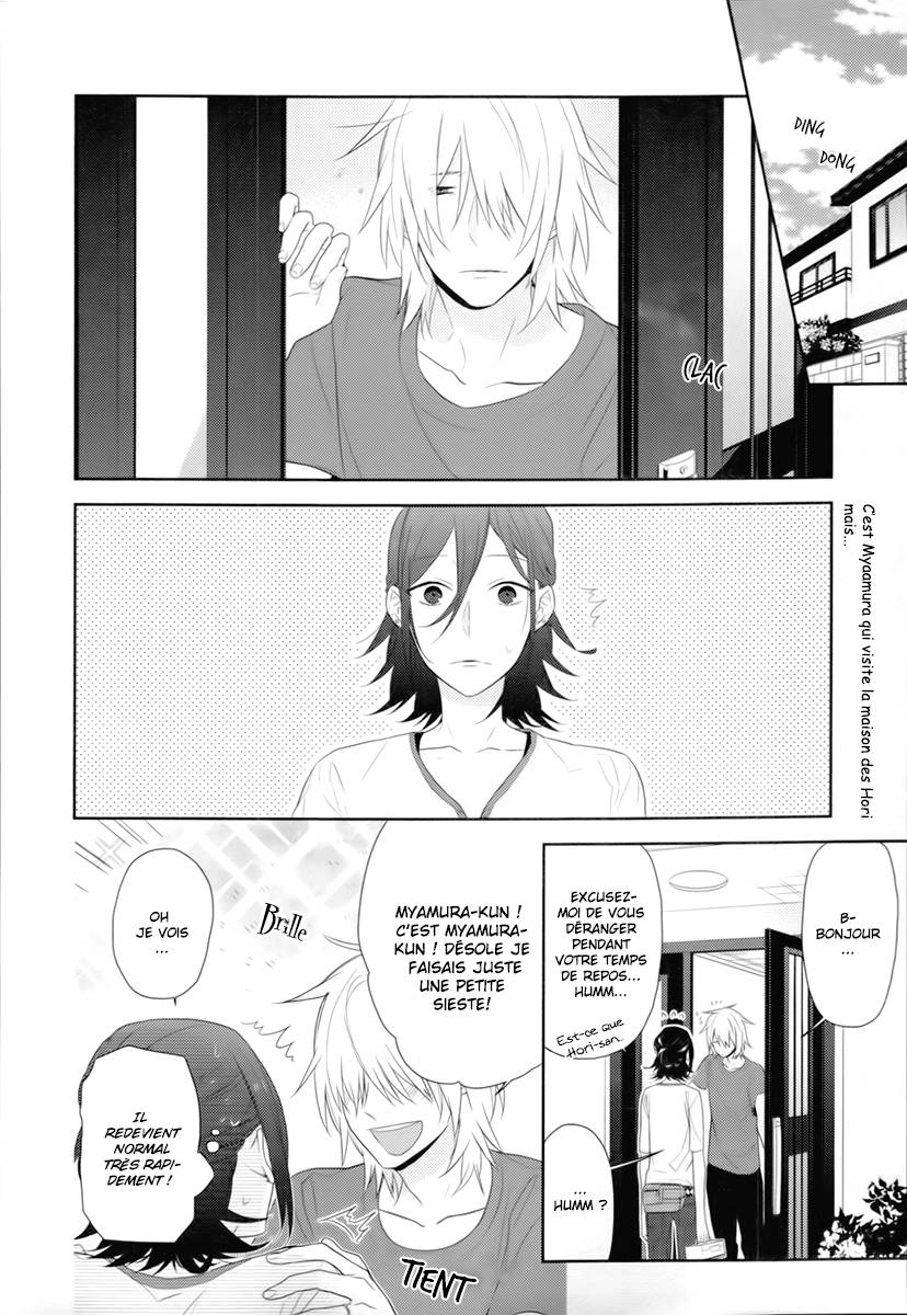 Read Horimiya FR Manga Online