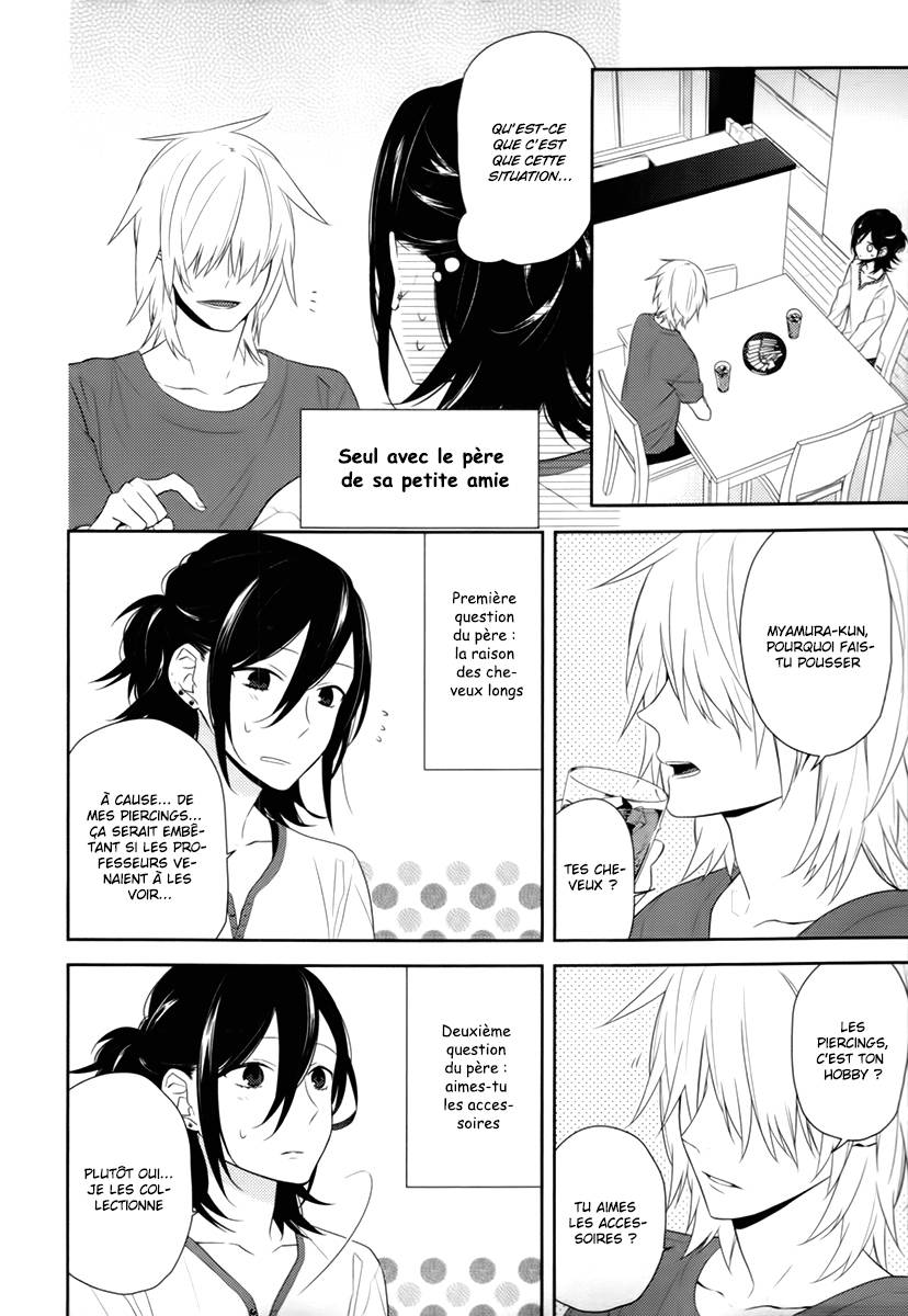 Read Horimiya FR Manga Online