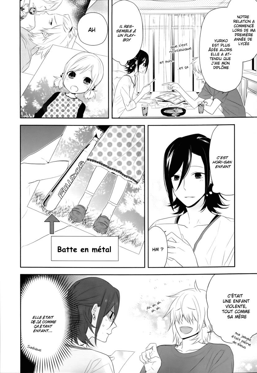 Read Horimiya FR Manga Online