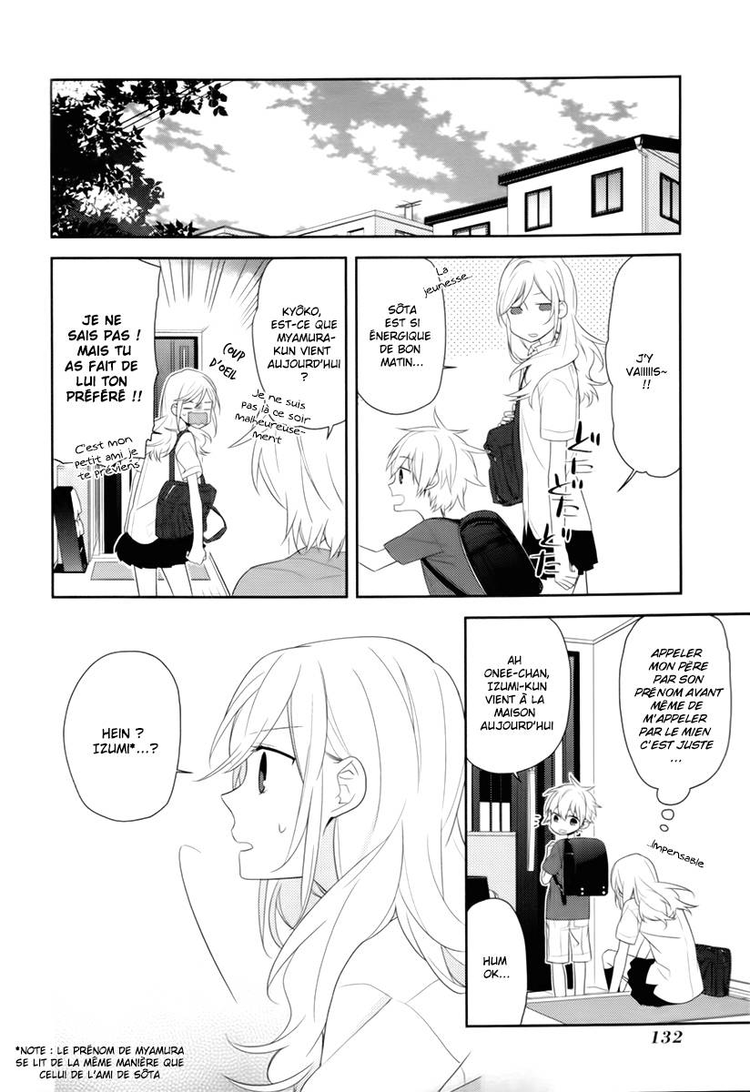 Read Horimiya FR Manga Online