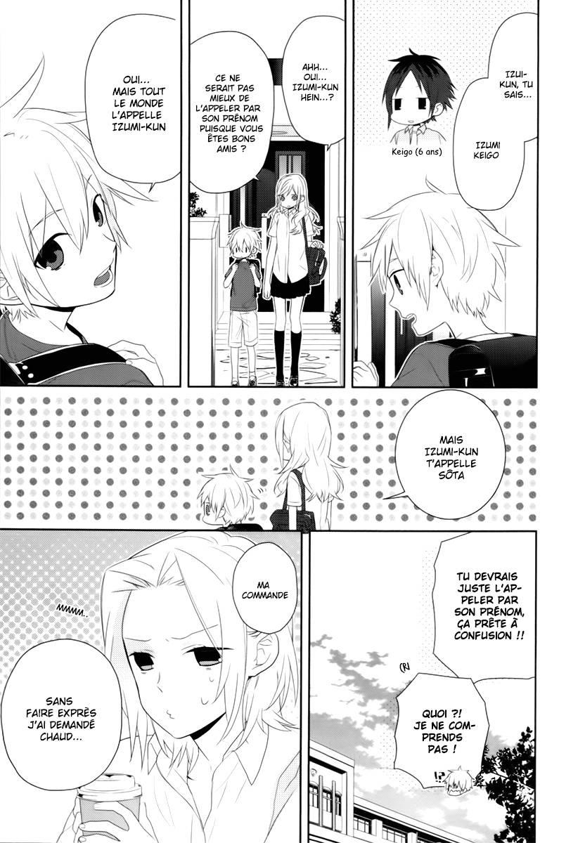Read Horimiya FR Manga Online