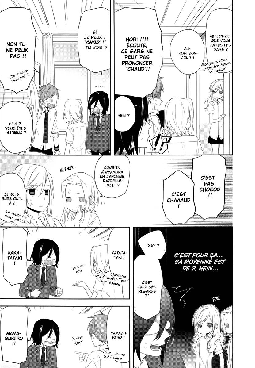 Read Horimiya FR Manga Online