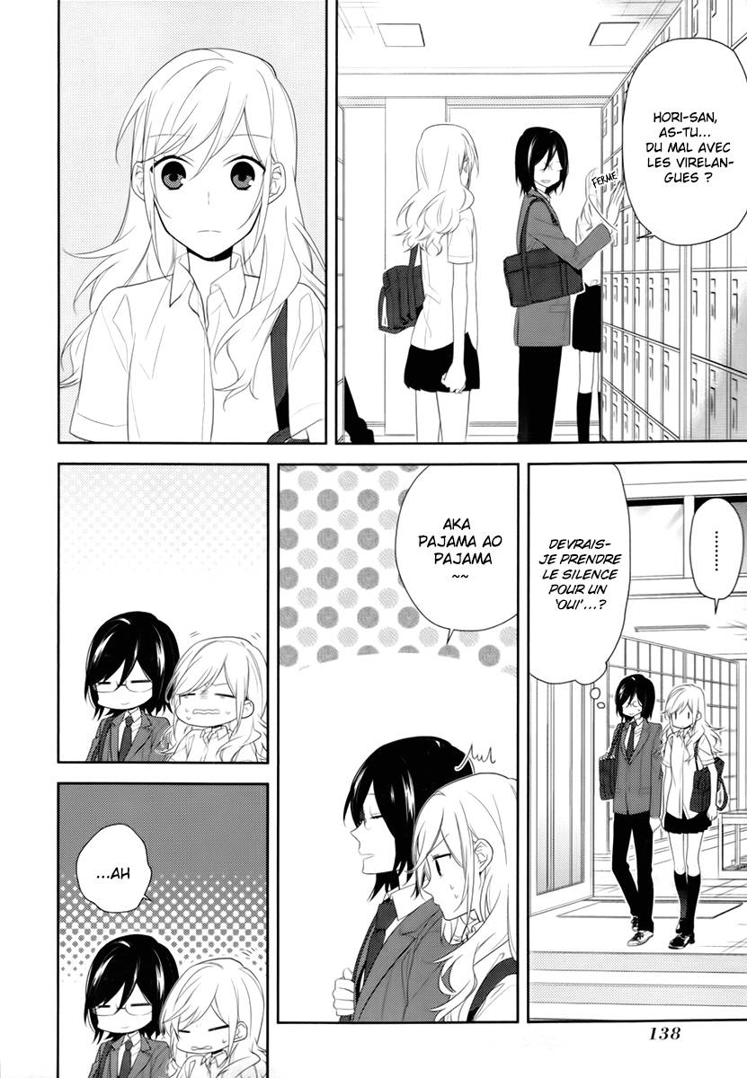Read Horimiya FR Manga Online