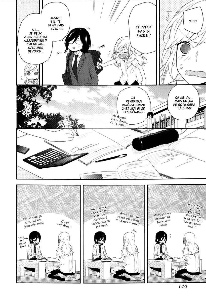 Read Horimiya FR Manga Online