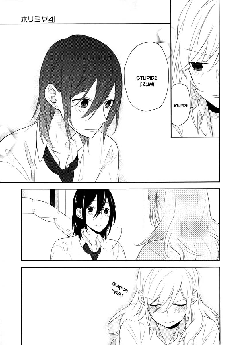 Read Horimiya FR Manga Online