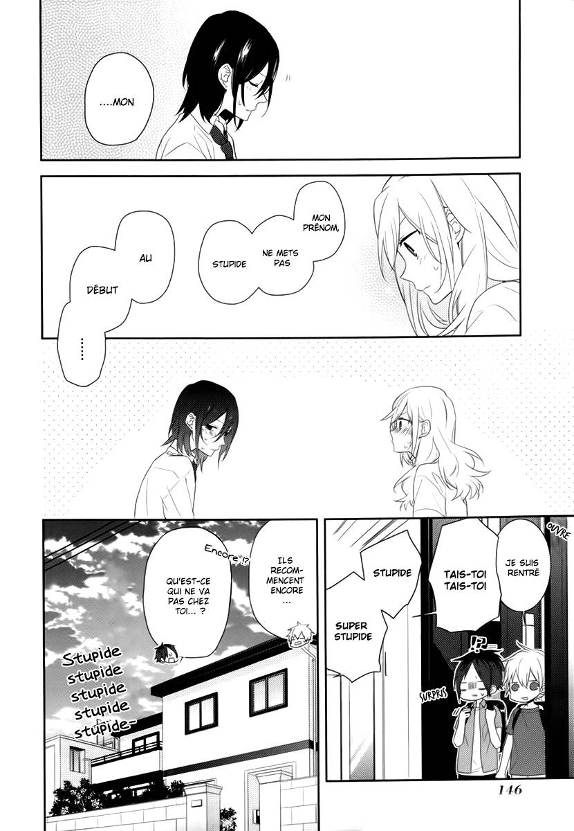 Read Horimiya FR Manga Online