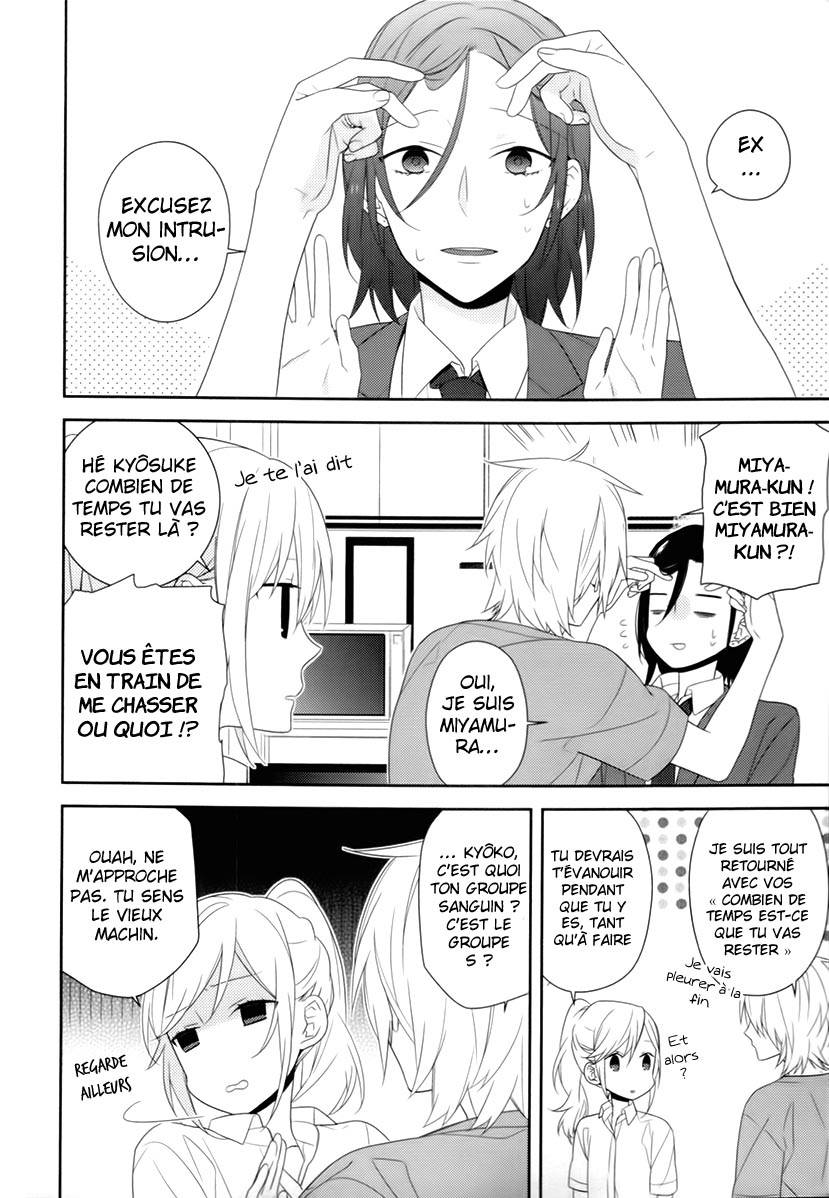 Read Horimiya FR Manga Online