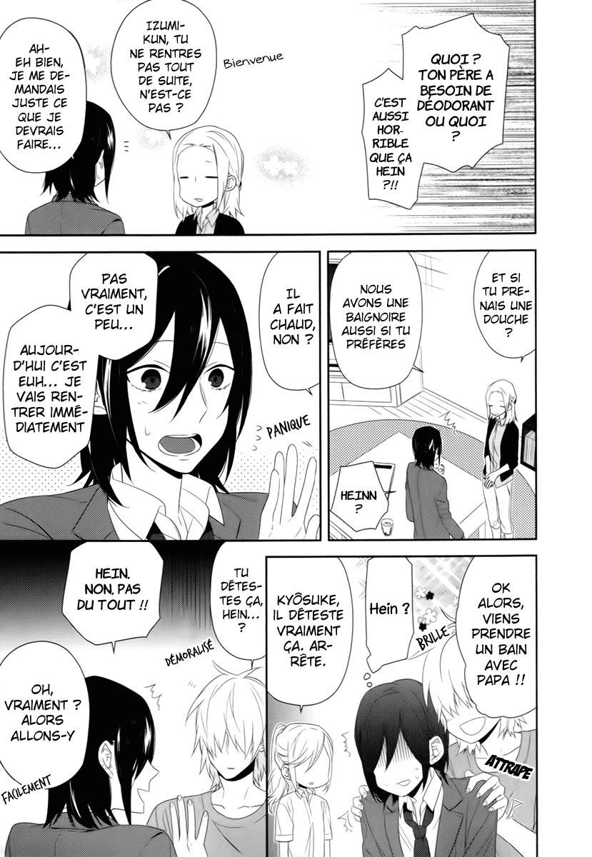 Read Horimiya FR Manga Online