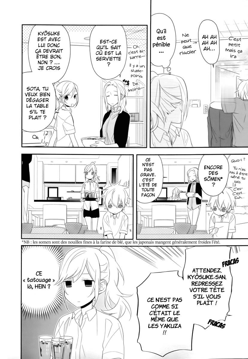 Read Horimiya FR Manga Online