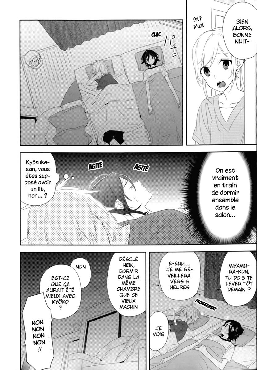 Read Horimiya FR Manga Online
