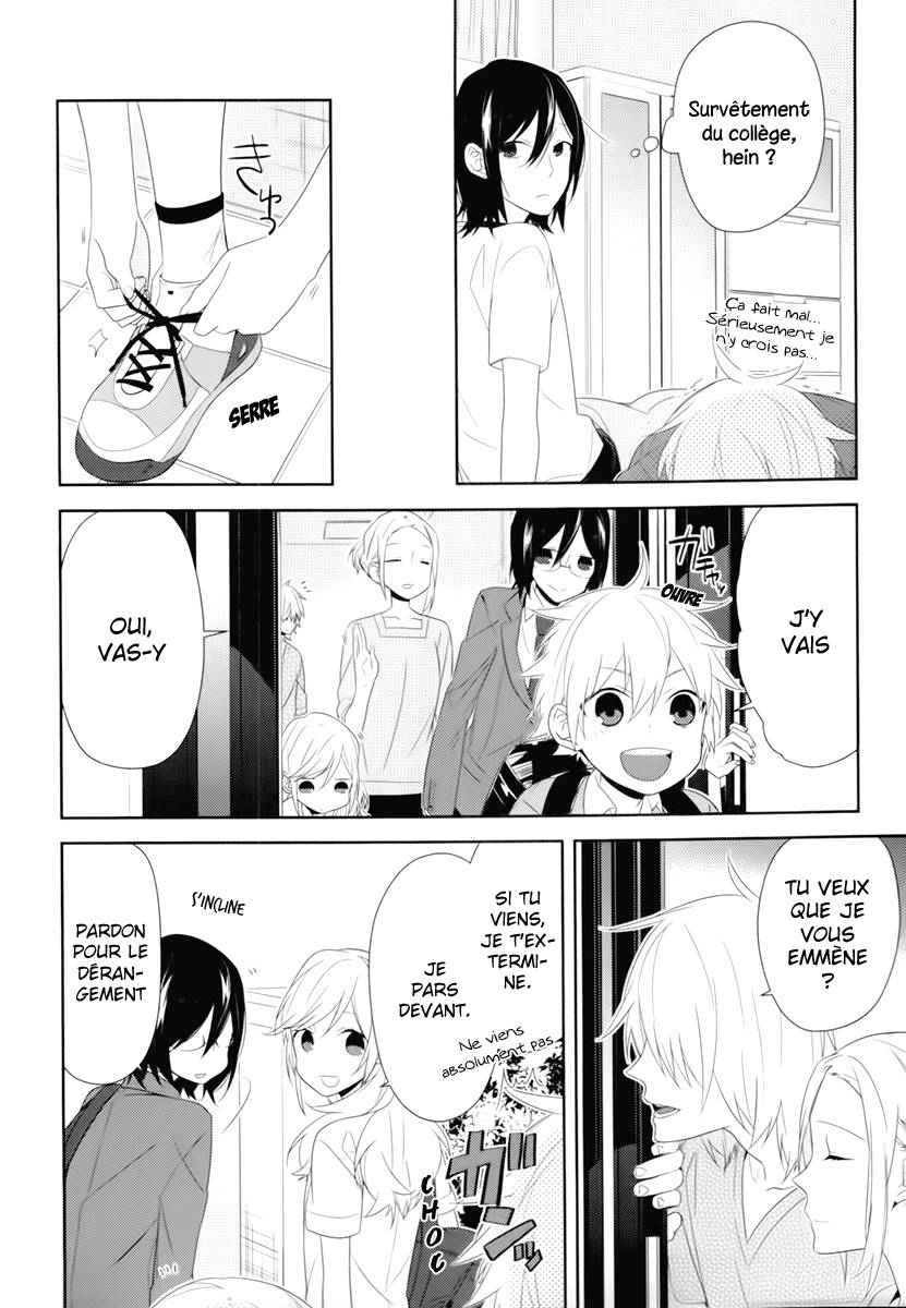 Read Horimiya FR Manga Online