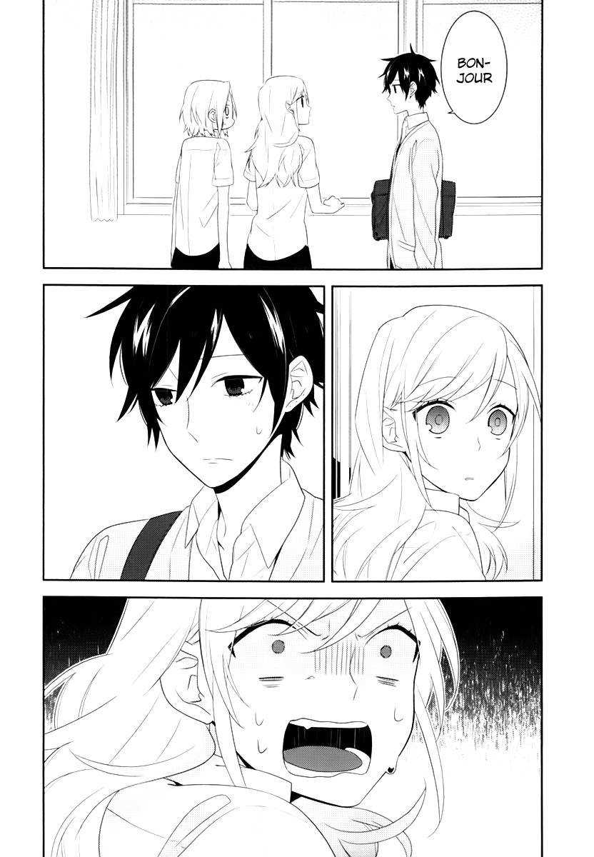 Read Horimiya FR Manga Online