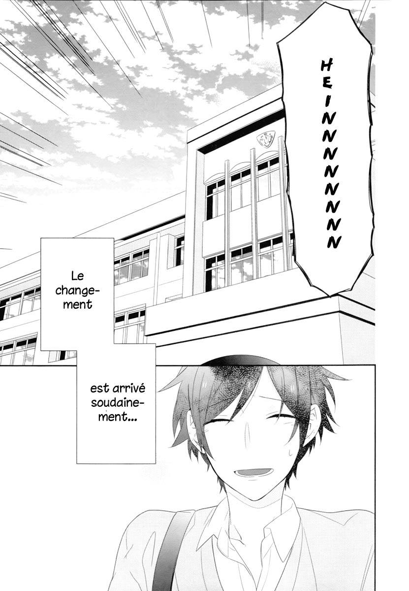 Read Horimiya FR Manga Online