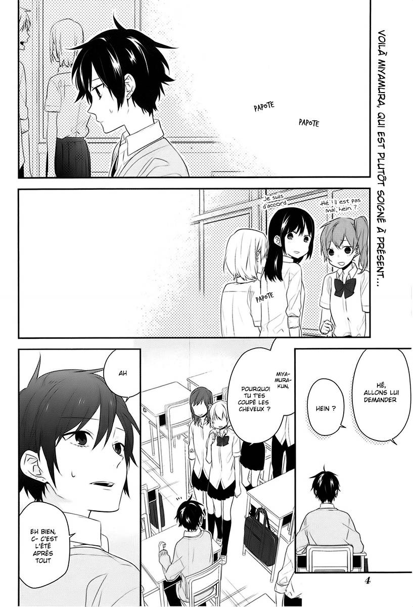 Read Horimiya FR Manga Online