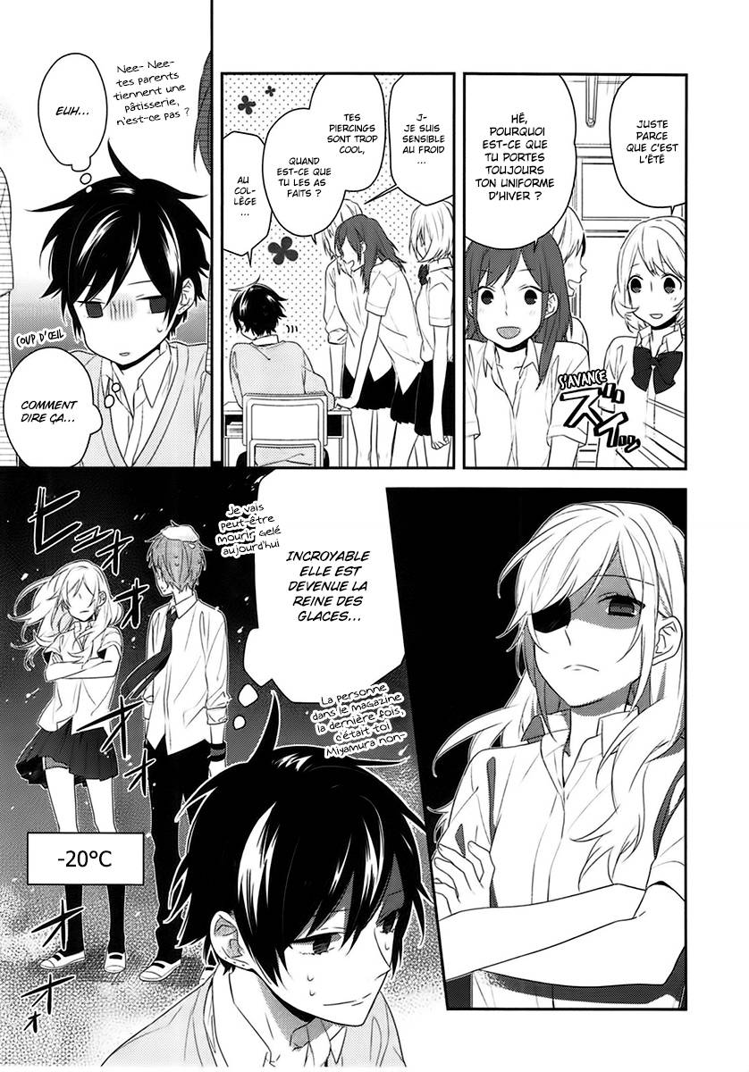 Read Horimiya FR Manga Online