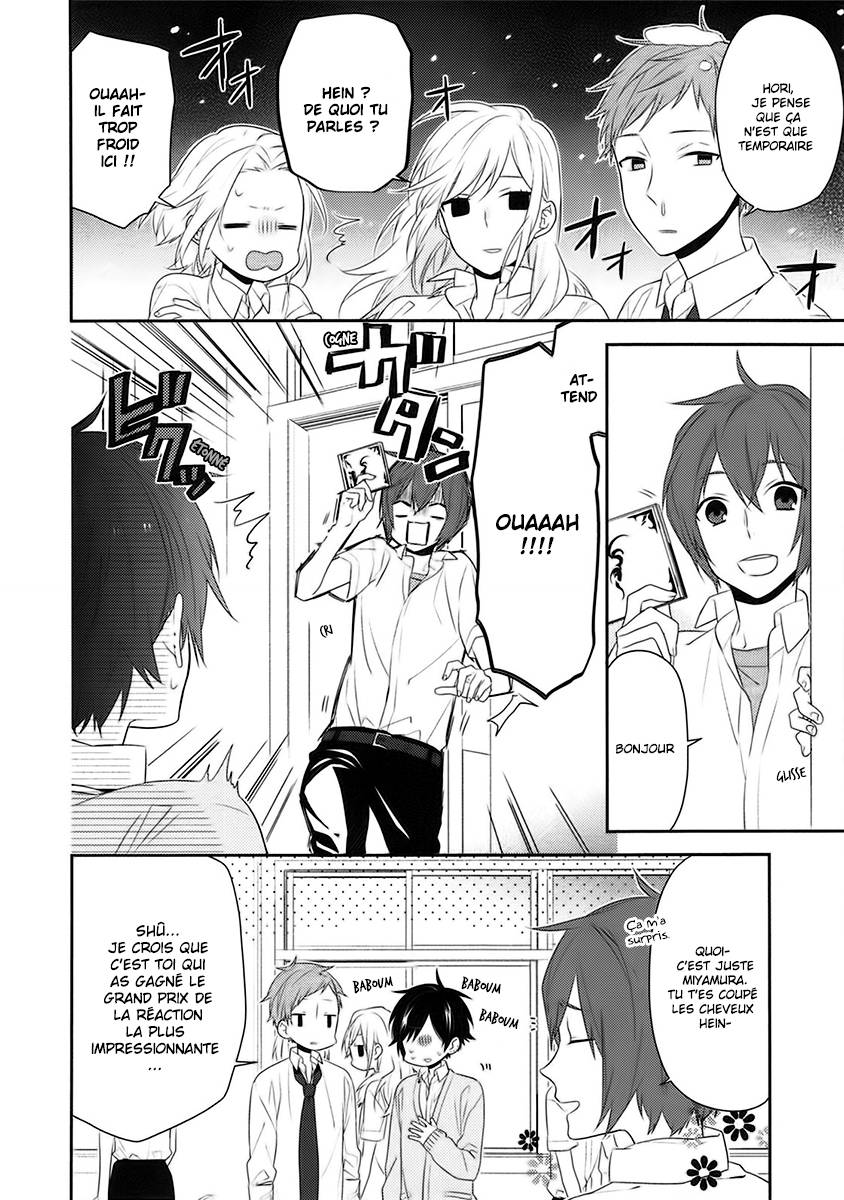 Read Horimiya FR Manga Online