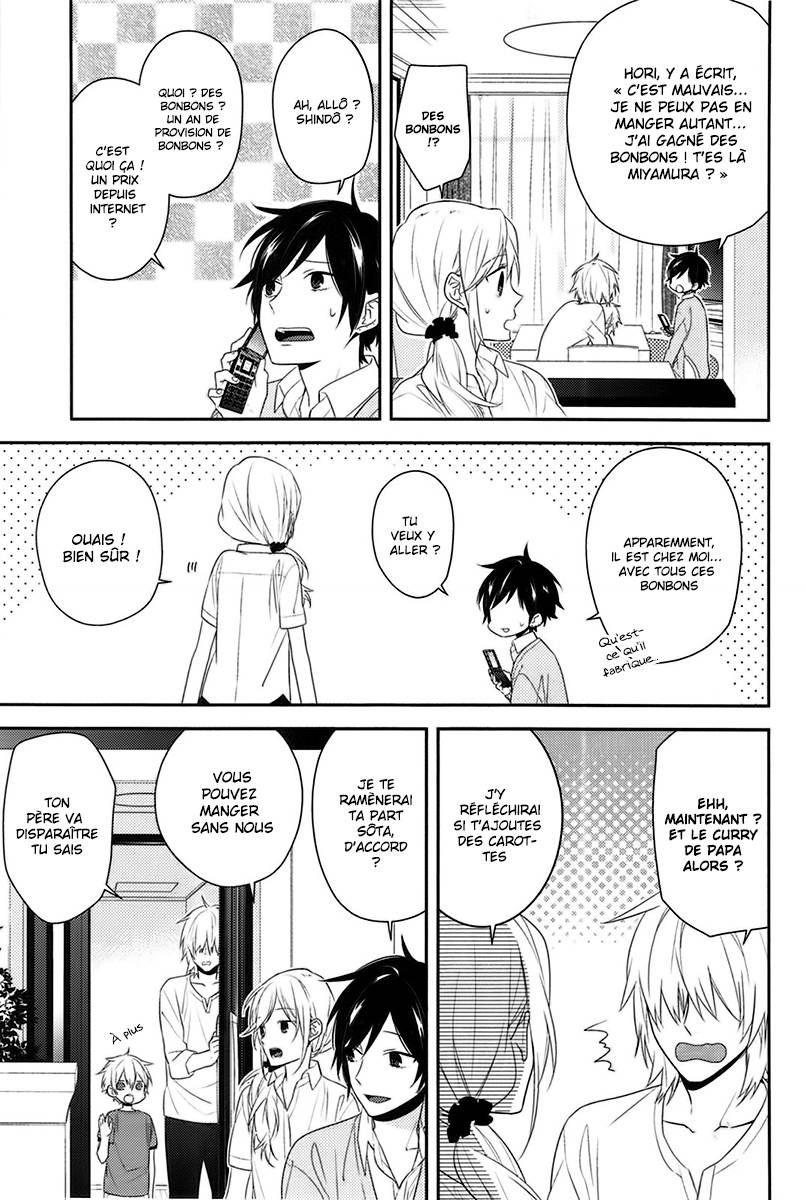 Read Horimiya FR Manga Online