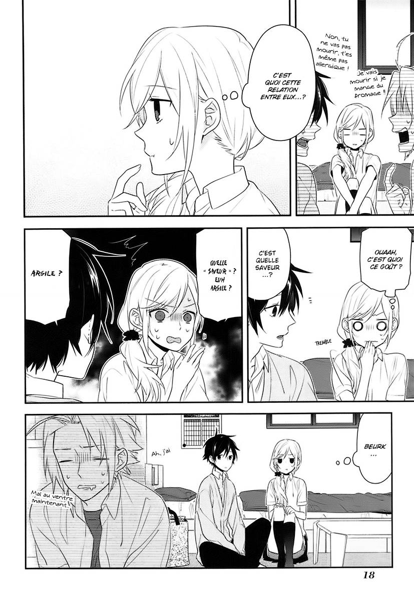 Read Horimiya FR Manga Online