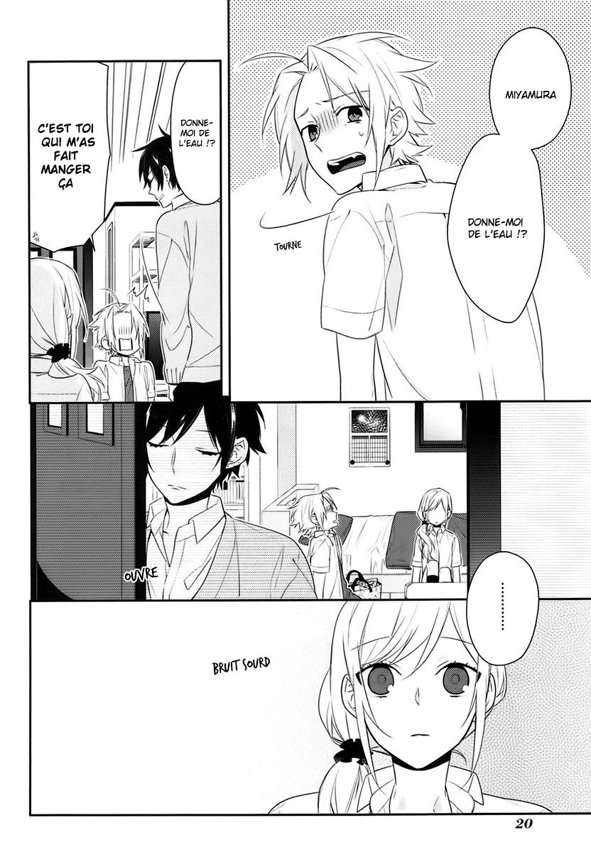 Read Horimiya FR Manga Online
