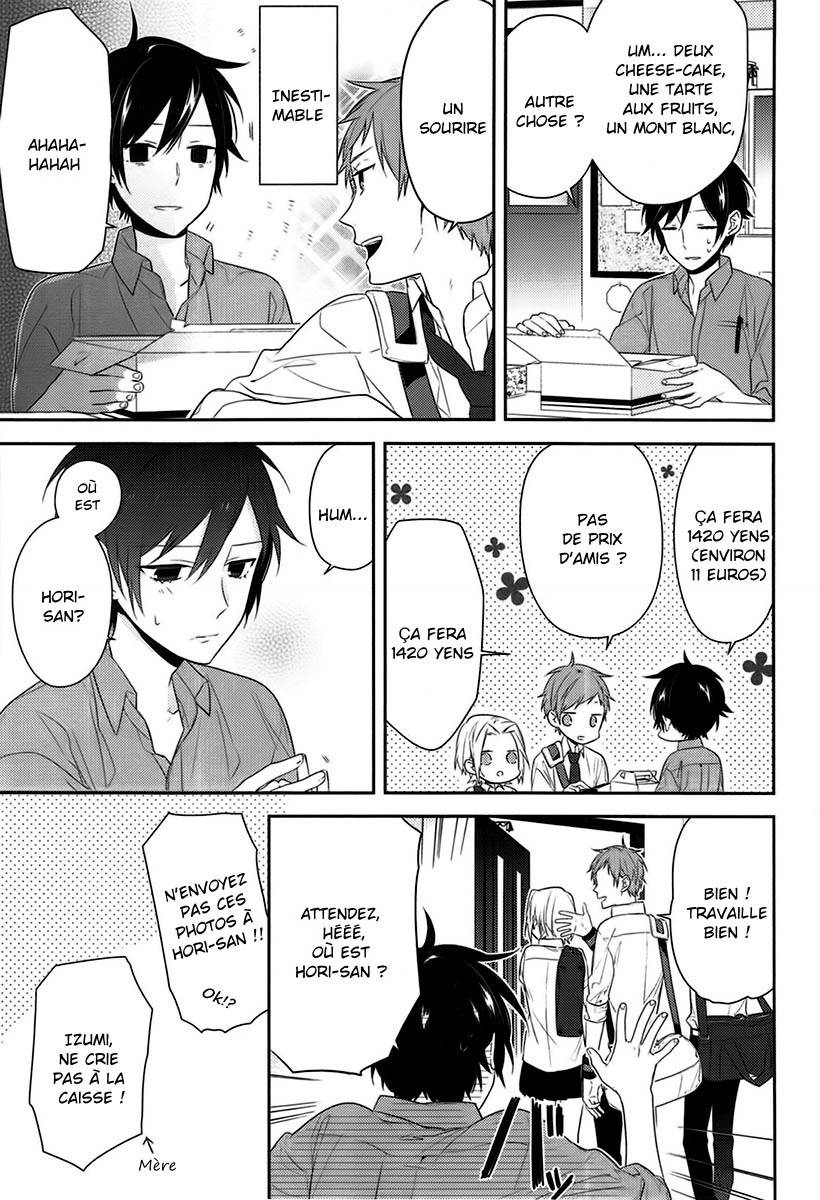 Read Horimiya FR Manga Online