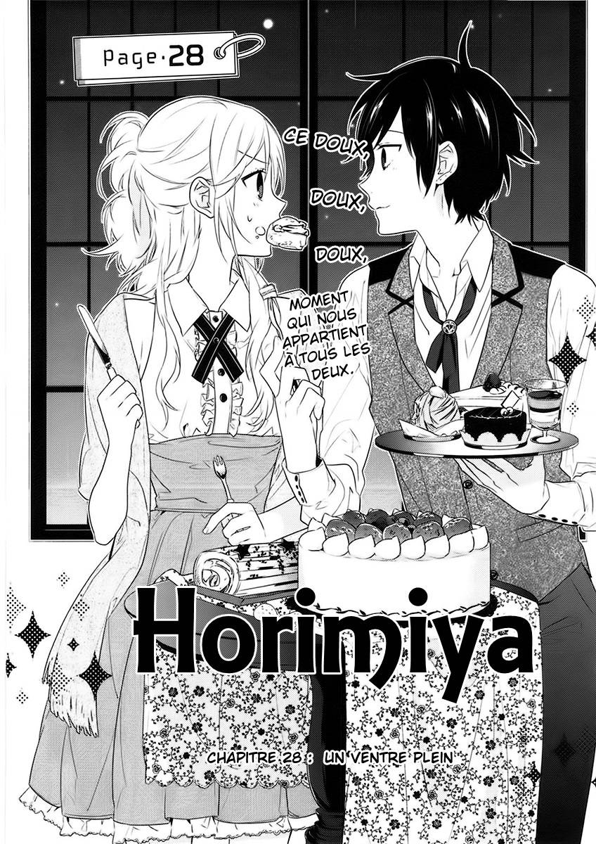 Read Horimiya FR Manga Online