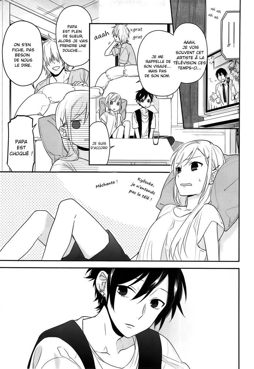 Read Horimiya FR Manga Online