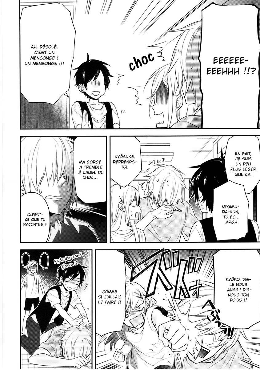 Read Horimiya FR Manga Online